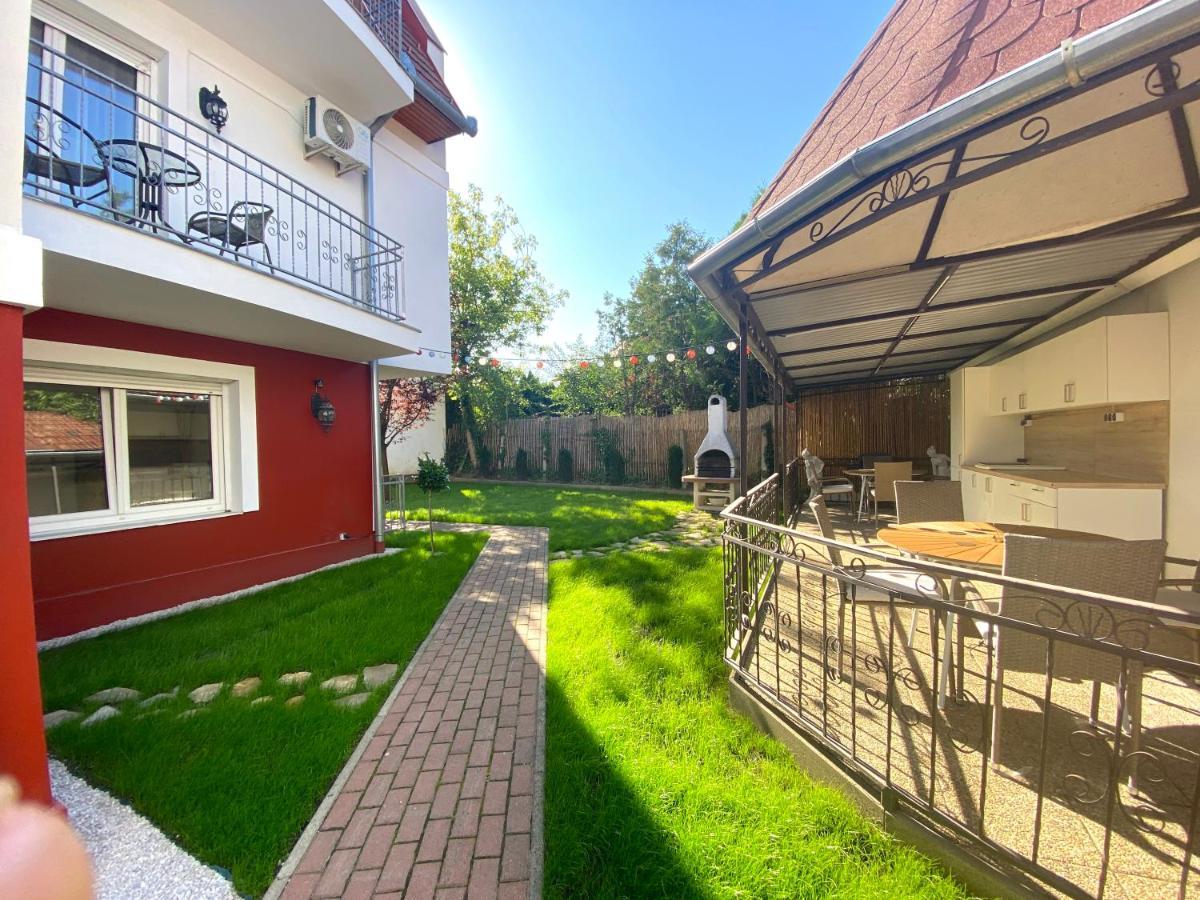 Villa Lillybeth - Lake Balaton Keszthely Buitenkant foto
