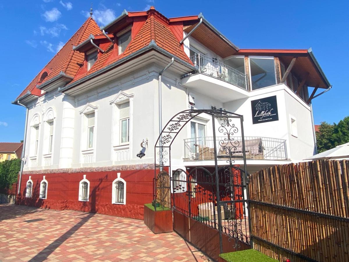 Villa Lillybeth - Lake Balaton Keszthely Buitenkant foto