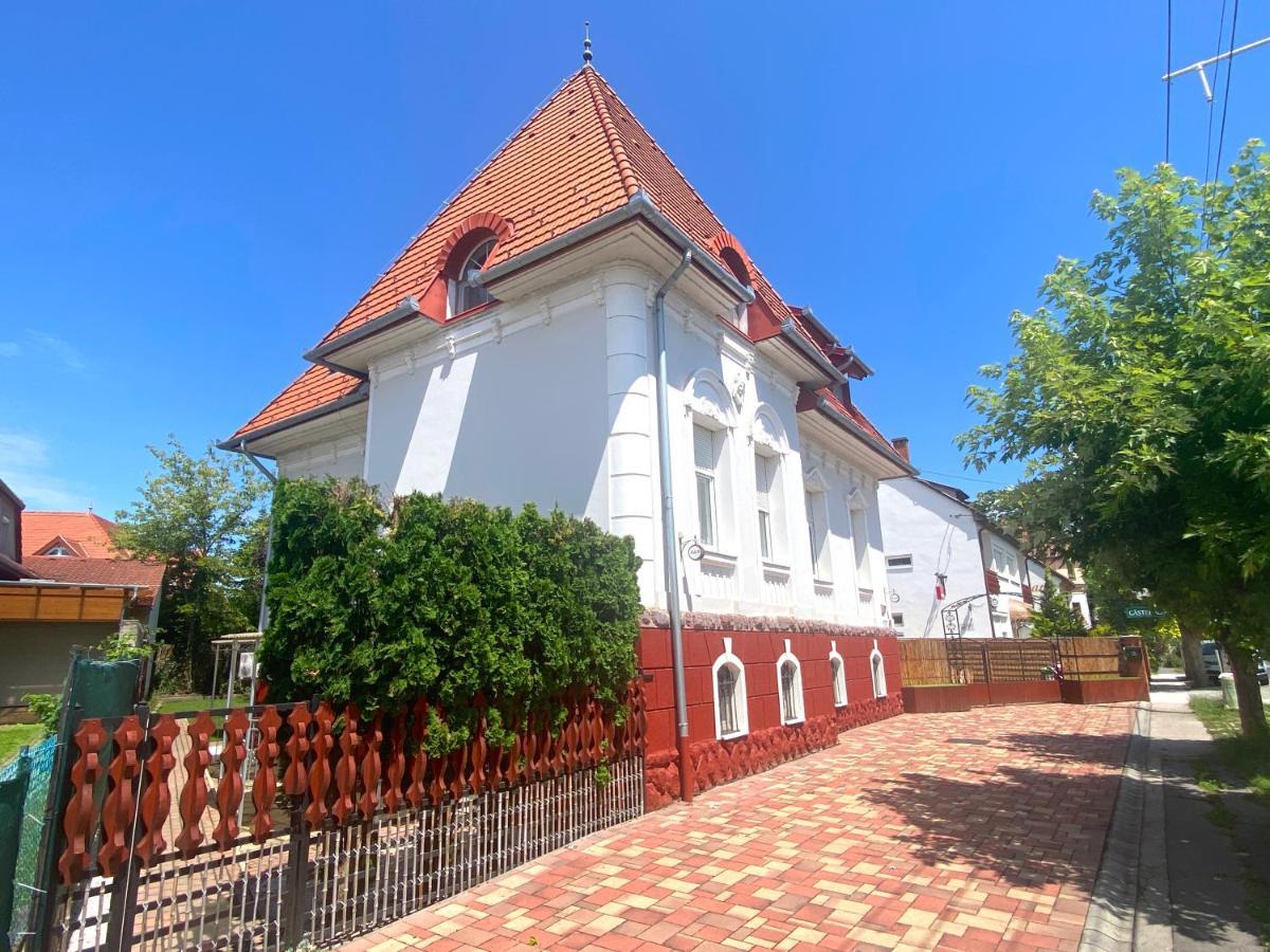 Villa Lillybeth - Lake Balaton Keszthely Buitenkant foto