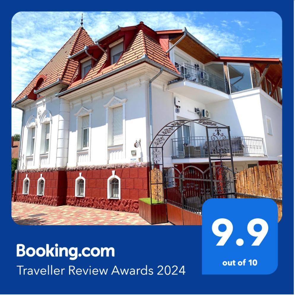 Villa Lillybeth - Lake Balaton Keszthely Buitenkant foto